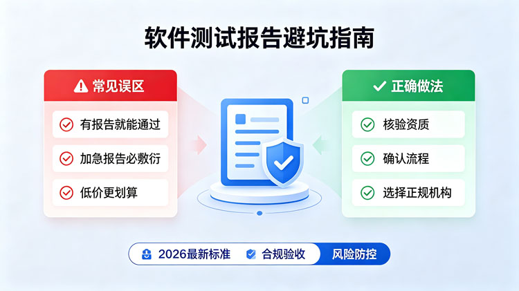 软件测试报告有什么用？政企项目验收必备第三方检测服务解析